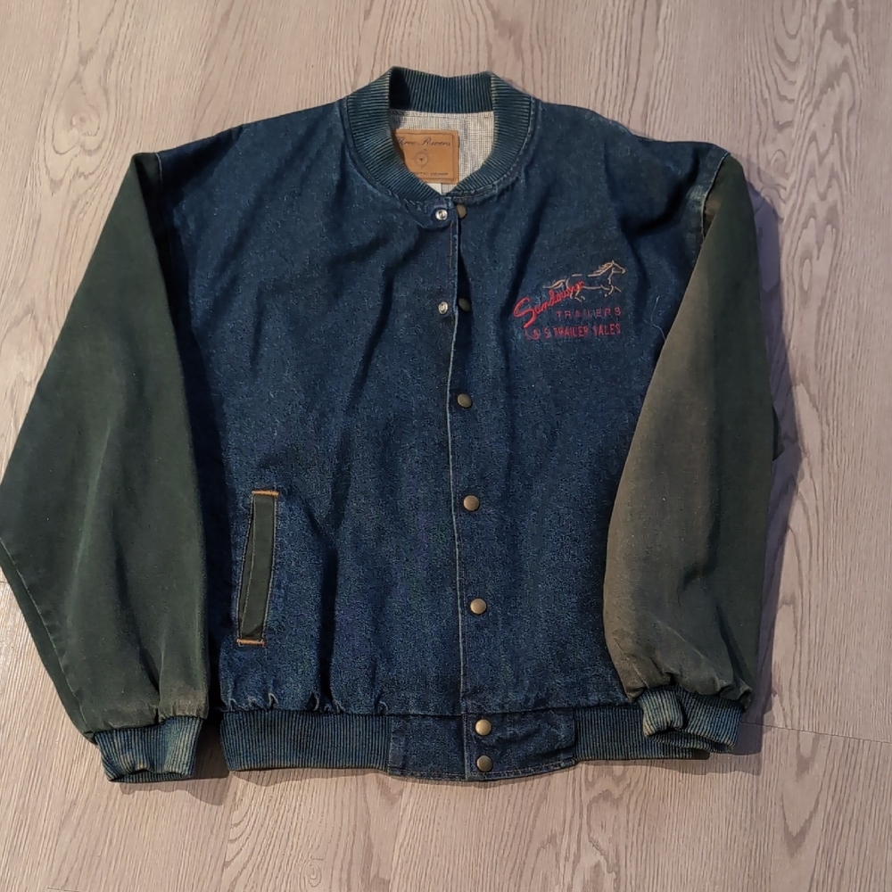 Vintage 90s Three Rivers Denim Jacket